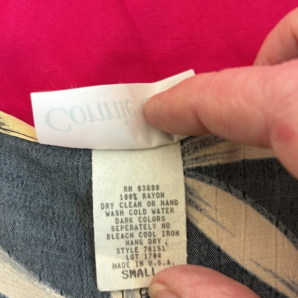 Connie Choi Maxi Dress sz S/M - Picture 9 of 10